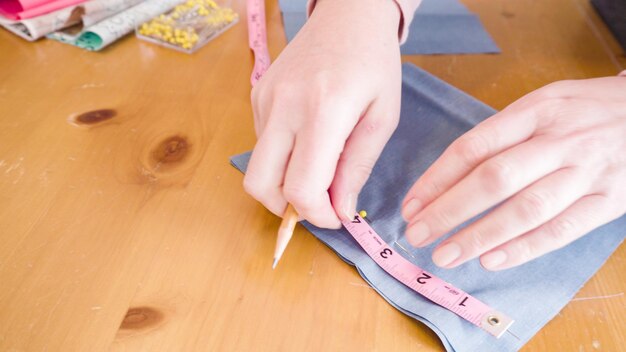 etapy pracy nad haftem